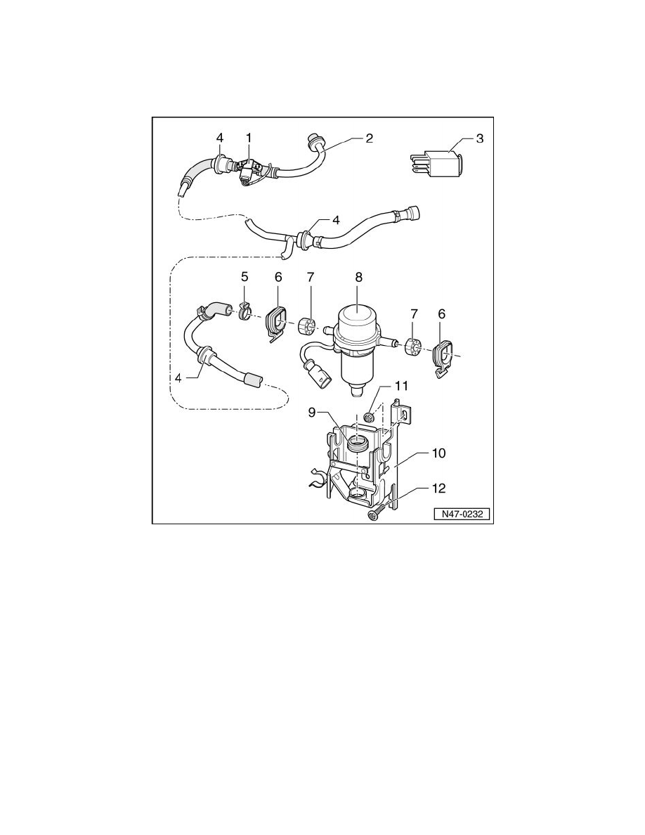 Volkswagen Service and Repair Manuals > Touareg V84.2L (AXQ