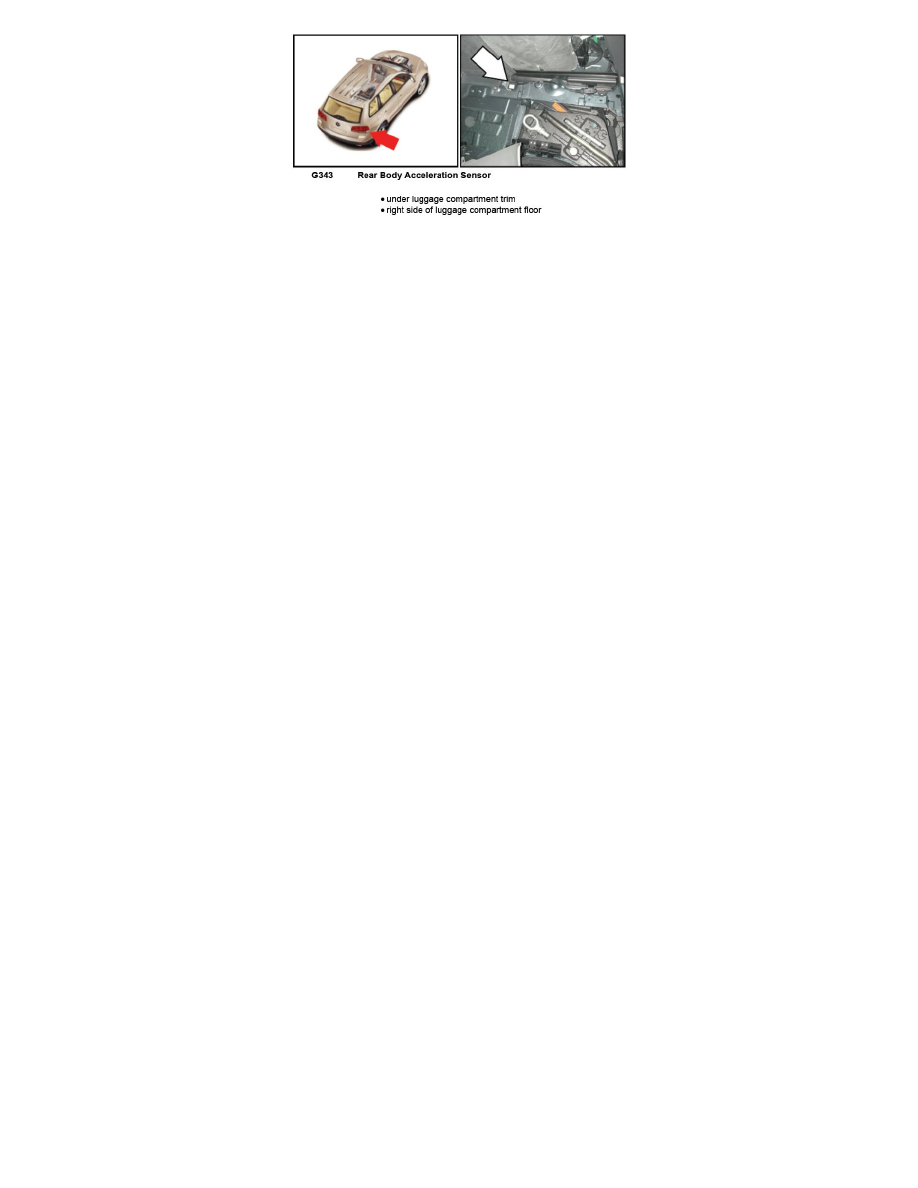 Volkswagen Service and Repair Manuals > Touareg V84.2L (AXQ