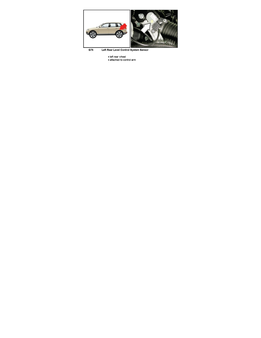 Volkswagen Service and Repair Manuals > Touareg V84.2L (AXQ