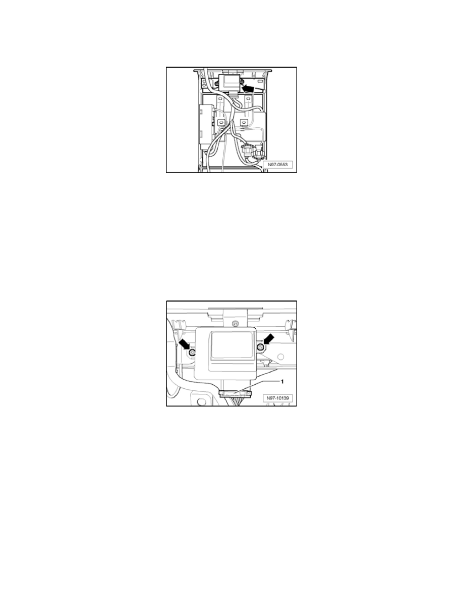 Volkswagen Workshop Service and Repair Manuals > Touareg V8-4.2L (AXQ