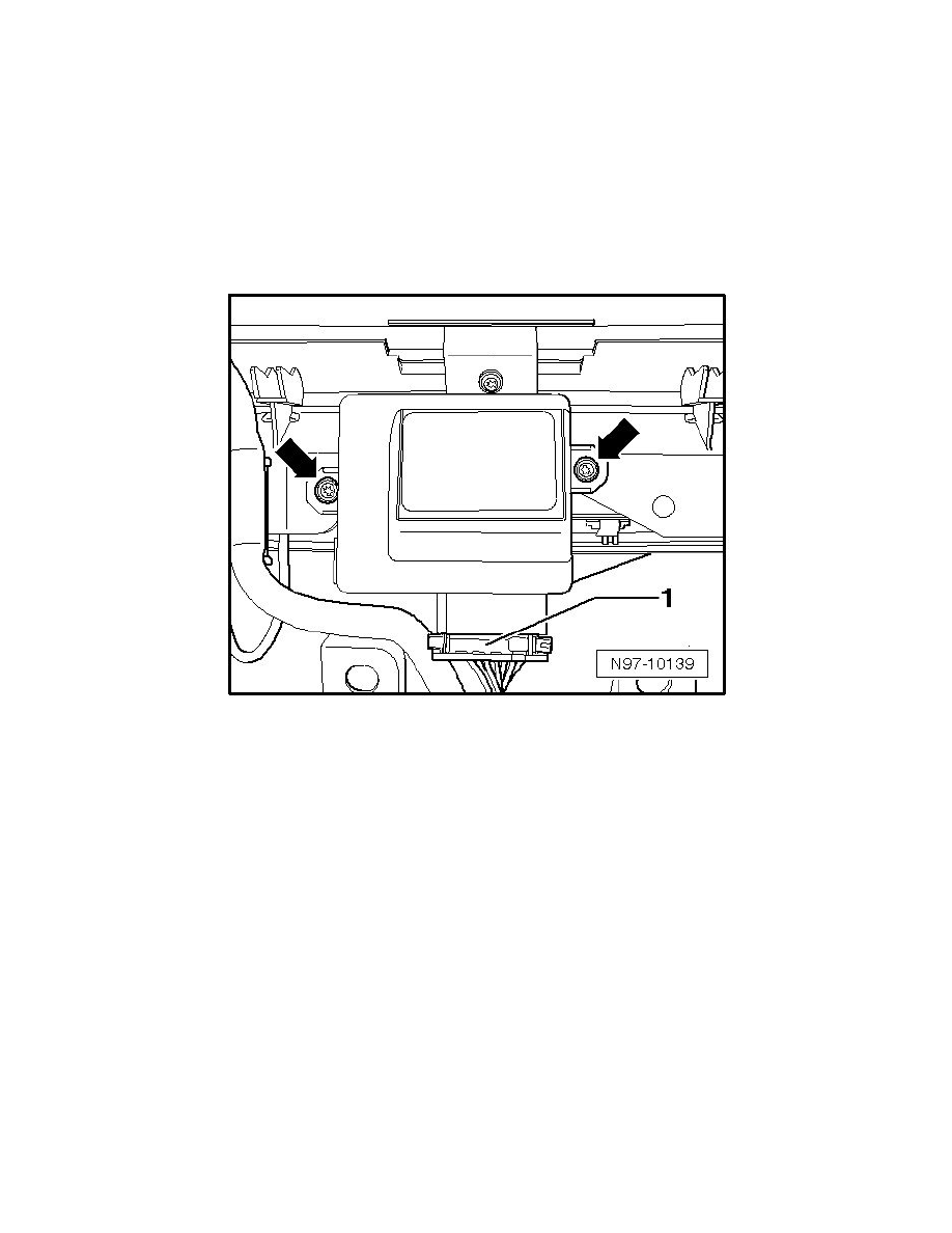 Volkswagen Workshop Service and Repair Manuals > Touareg V8-4.2L (AXQ