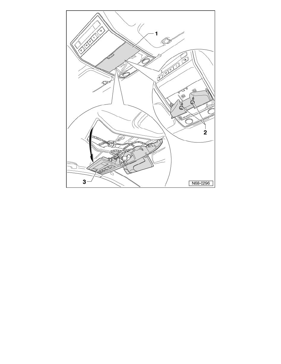 Volkswagen Service and Repair Manuals > Touareg V84.2L (AXQ