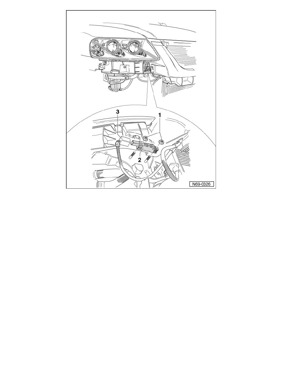 Volkswagen Service and Repair Manuals > Touareg V84.2L (AXQ