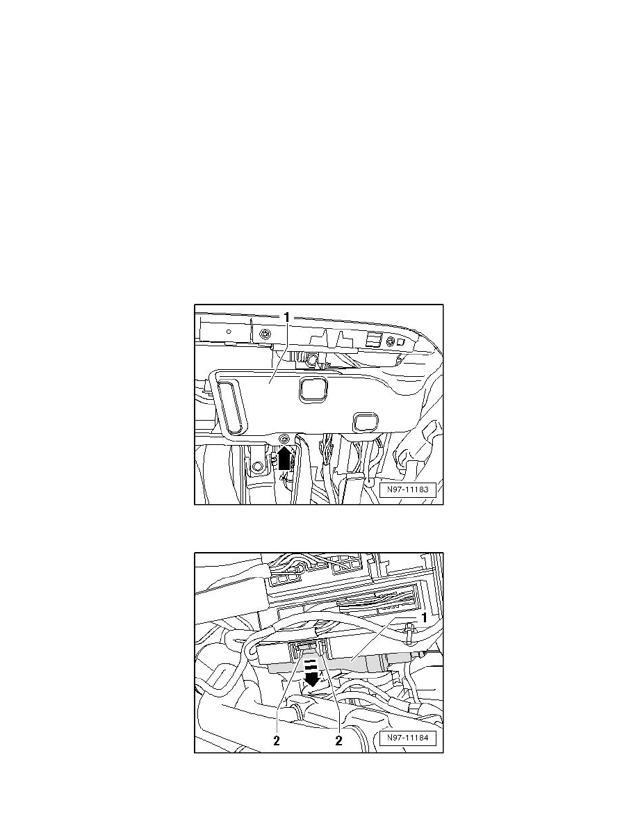 Volkswagen Service and Repair Manuals > Touareg V84.2L (AXQ