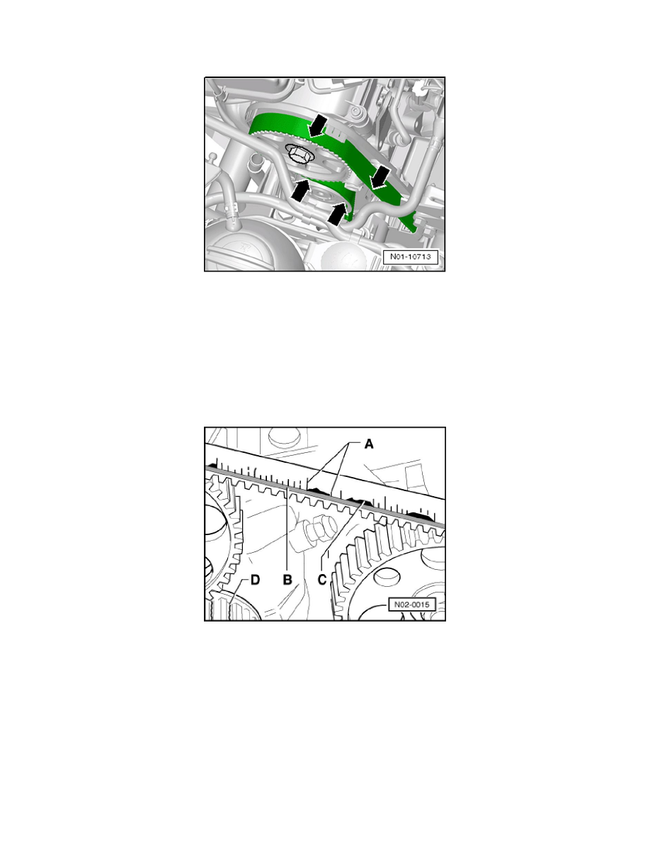 Volkswagen Service and Repair Manuals > Touareg V84.2L (AXQ) (2006) > Maintenance