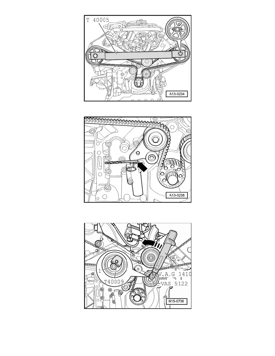 Vw Touareg 42 V8 Timing Belt Replacement Belt Poster