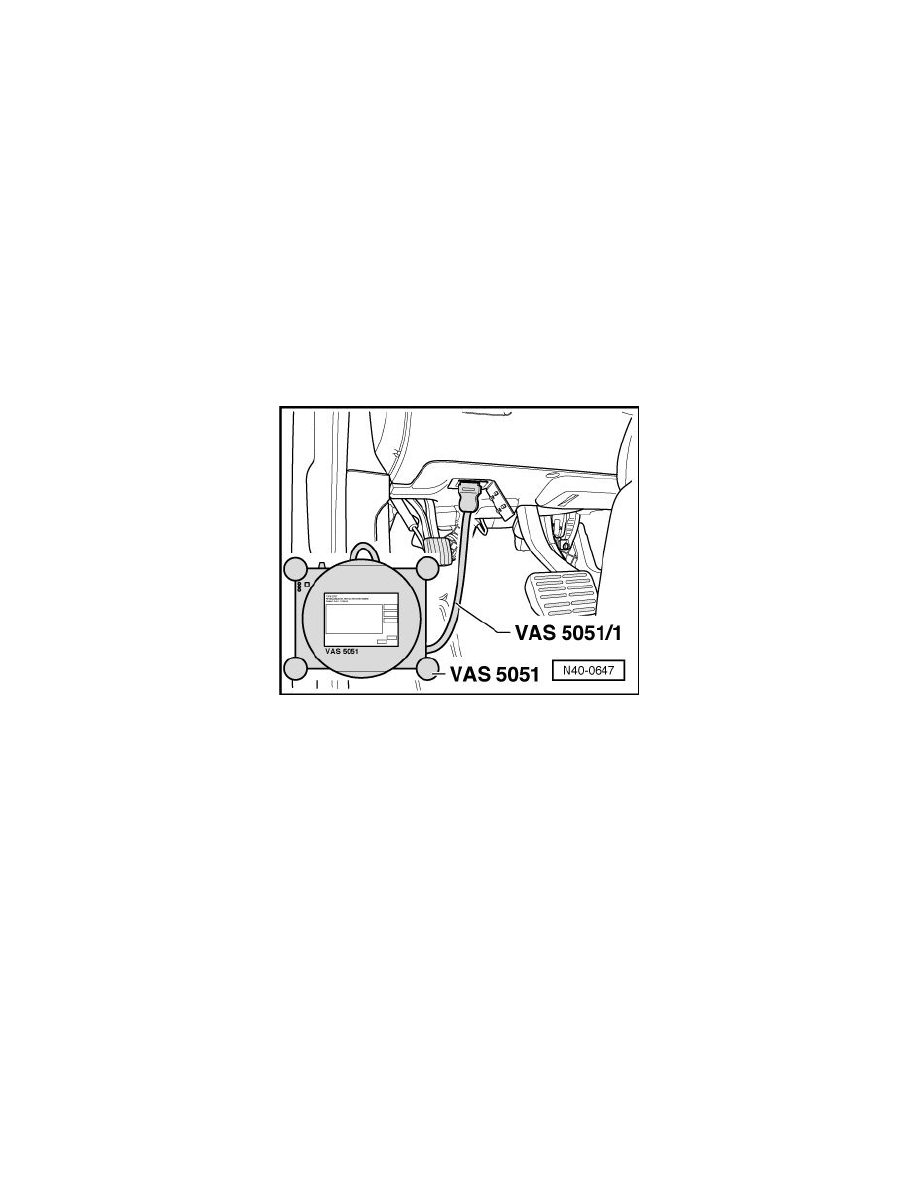 Volkswagen Service and Repair Manuals > Touareg V84.2L (BAR