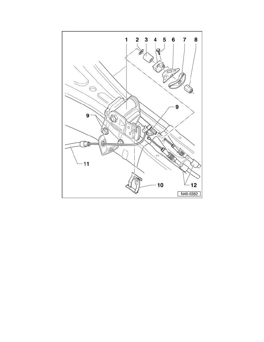 Volkswagen Service and Repair Manuals > Touareg V84.2L (BAR