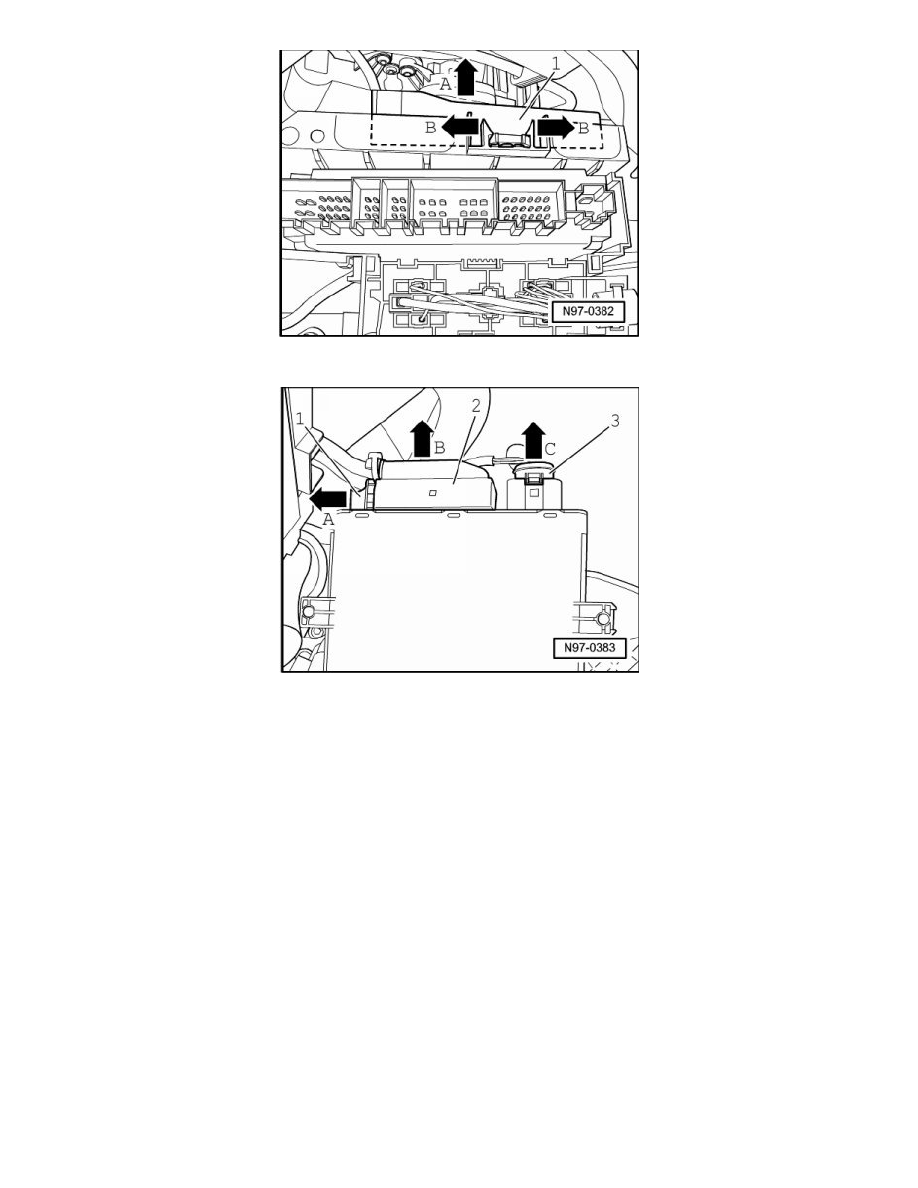 Volkswagen Manuals > Touareg V84.2L (BAR) (2007) > Starting