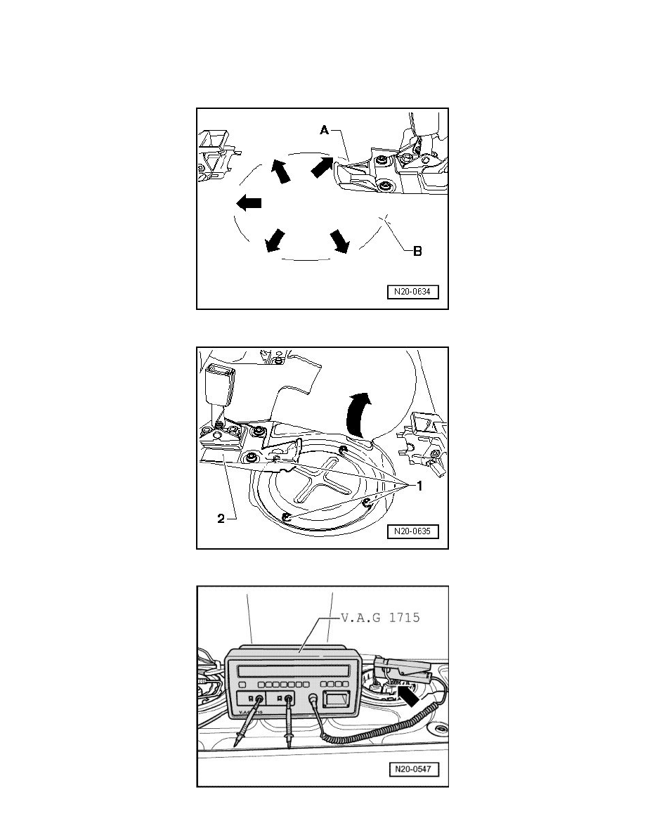 Volkswagen Service and Repair Manuals > Touareg V84.2L (BHX