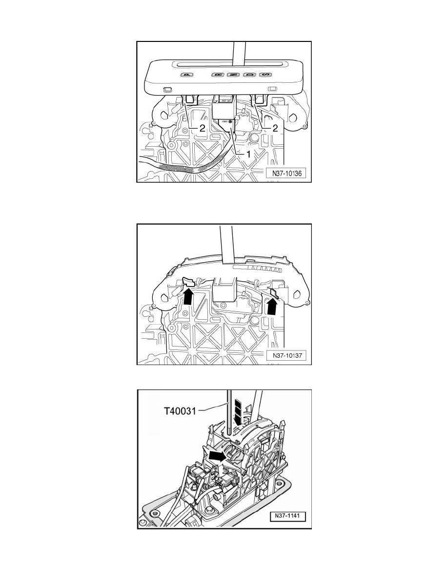 Volkswagen Workshop Manuals > Touareg V8-4.2L (BHX) (2004