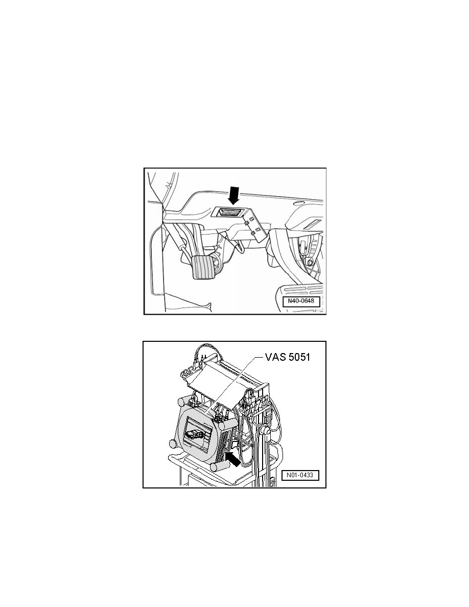 Volkswagen Service and Repair Manuals > Touareg V84.2L (BHX