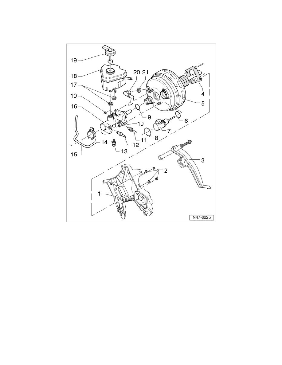 Volkswagen Service and Repair Manuals > Touareg V84.2L (BHX