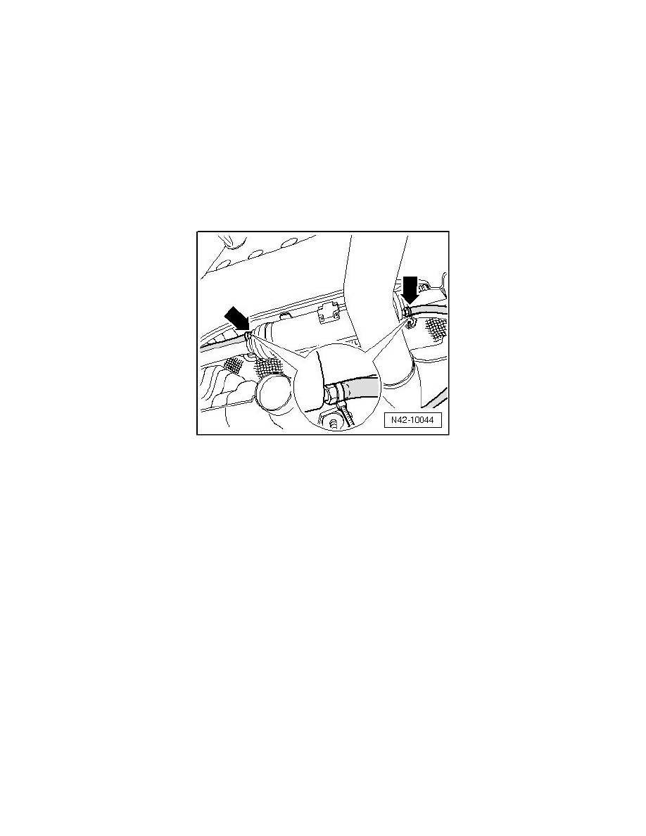 Volkswagen Workshop Manuals > Touareg V8-4.2L (BHX) (2004) > Steering
