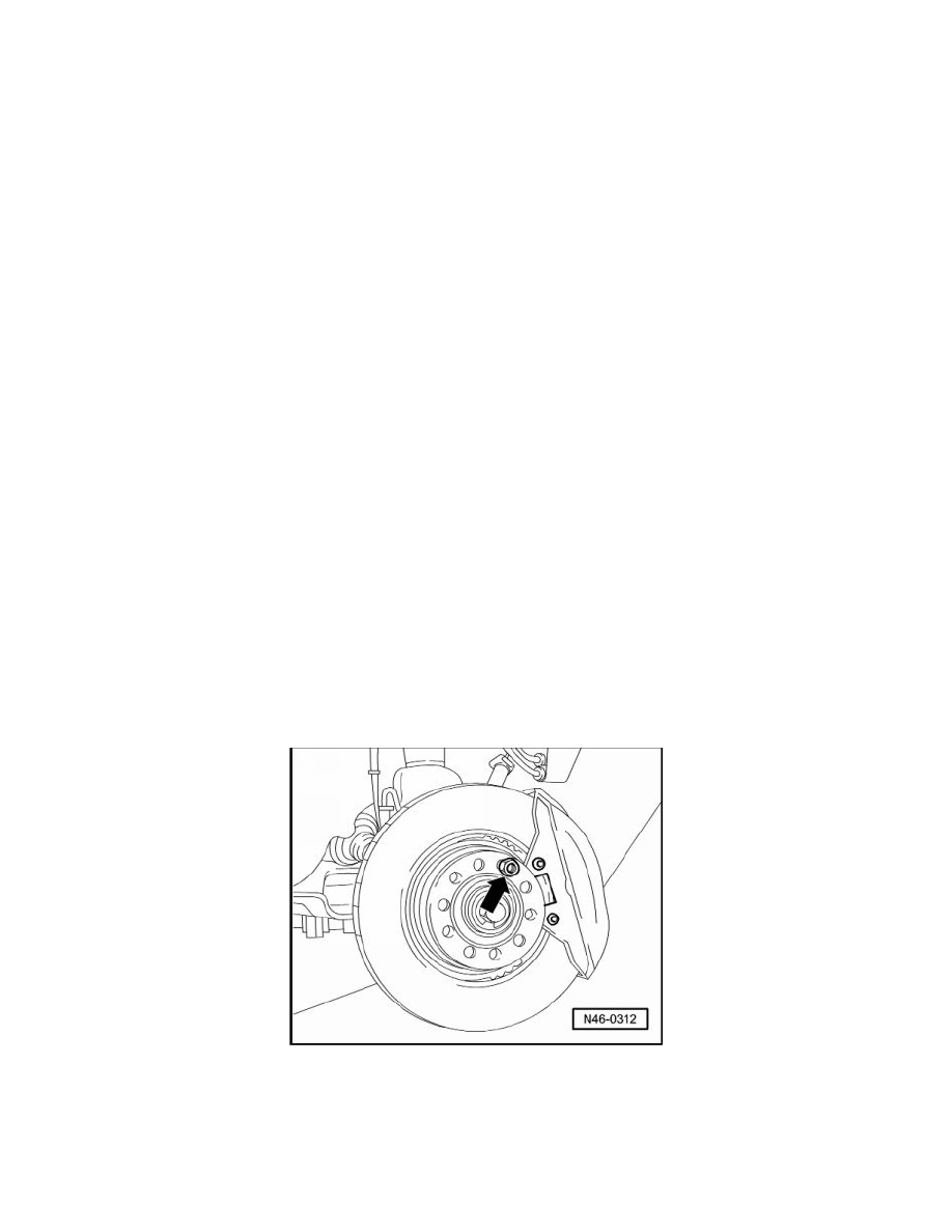 Volkswagen Workshop Manuals > Touareg V8-4.2L (BHX) (2004) > Steering