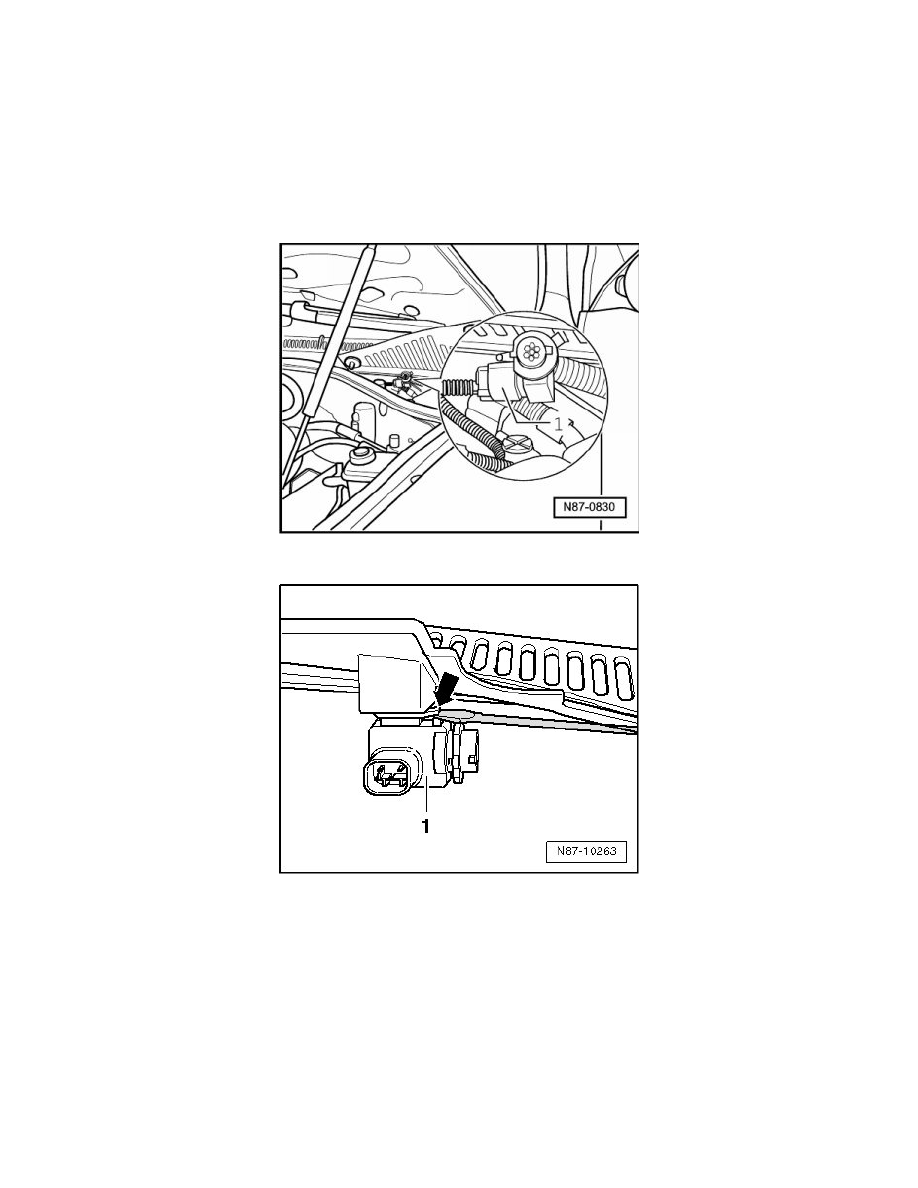 Volkswagen Service and Repair Manuals > Touareg V84.2L (BHX