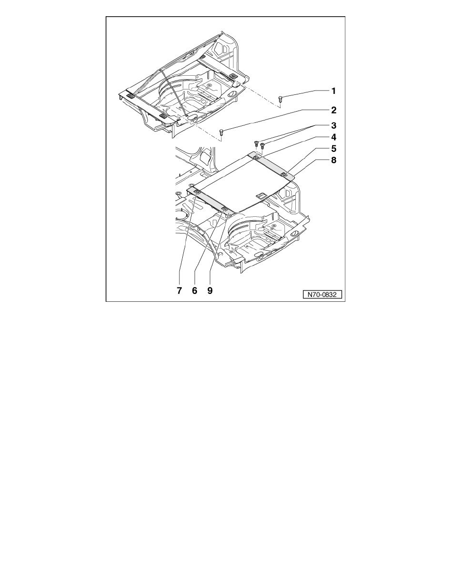 Volkswagen Service and Repair Manuals > Touareg V84.2L (BHX