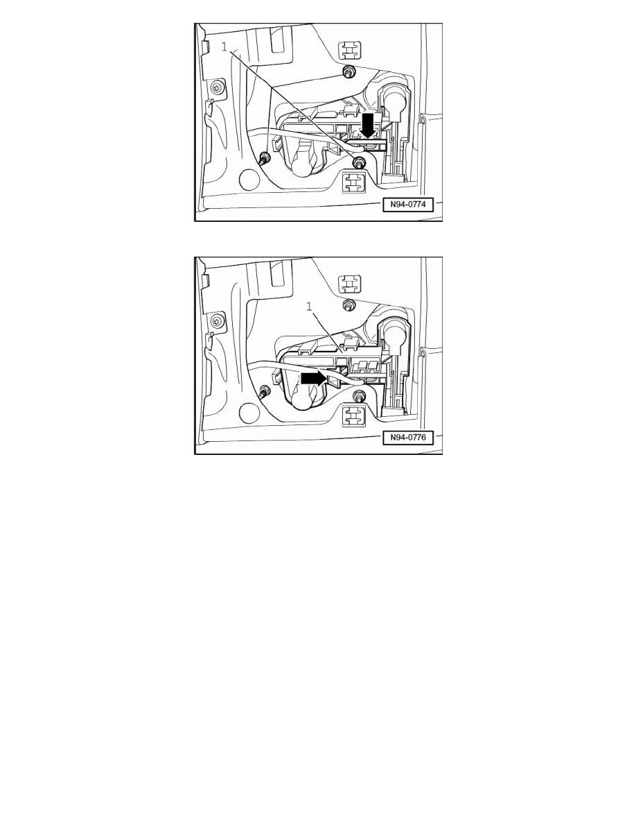 Volkswagen Service and Repair Manuals > Touareg V84.2L (BHX