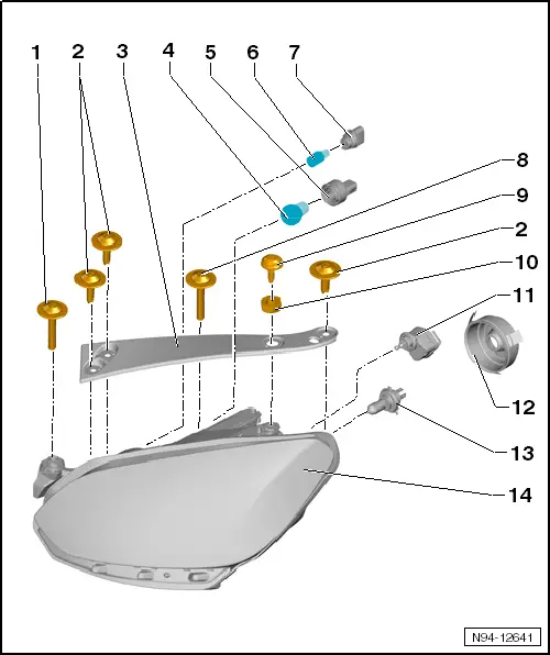 Volkswagen Service and Repair Manuals > Up! > Vehicle
