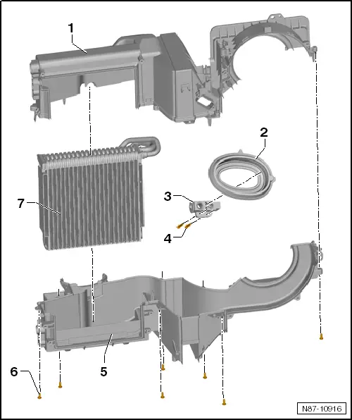 Volkswagen Manuals > Up! > Heating, ventilation, air