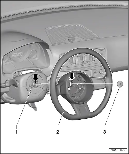Volkswagen Service and Repair Manuals > Up! > Running gear