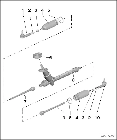 Volkswagen Service and Repair Manuals > Up! > Running gear