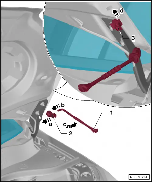 Volkswagen Service and Repair Manuals > Up! > Body General