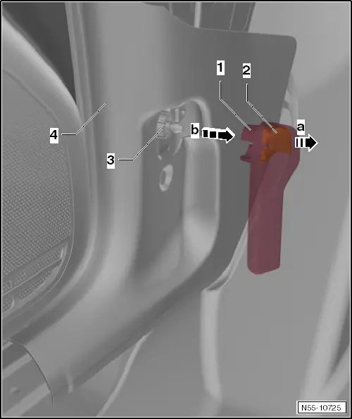 Volkswagen Service and Repair Manuals > Up! > Body General