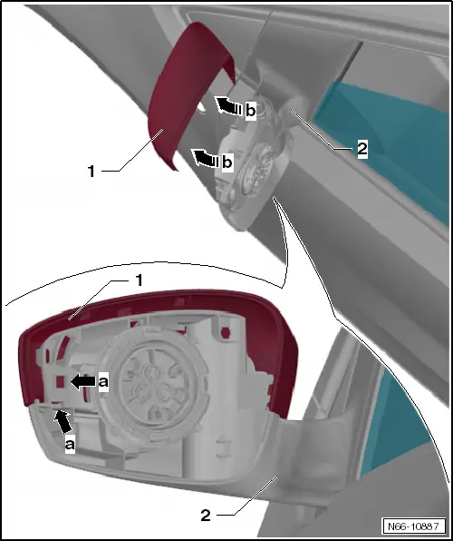 Volkswagen Service and Repair Manuals > Up! > Body General