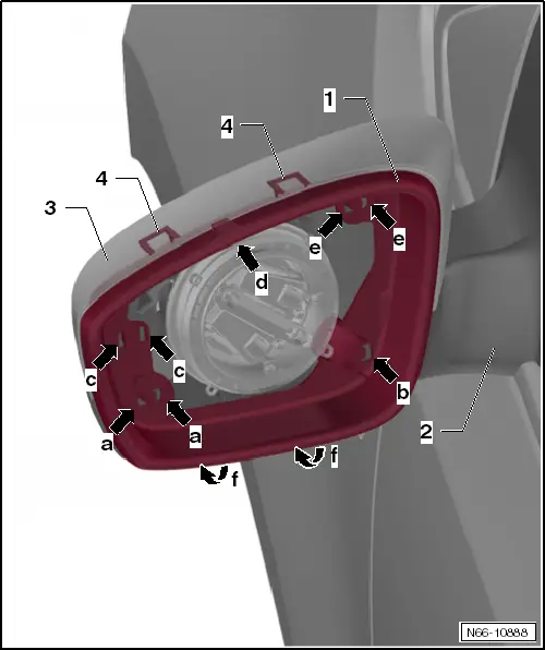 Volkswagen Service and Repair Manuals > Up! > Body General