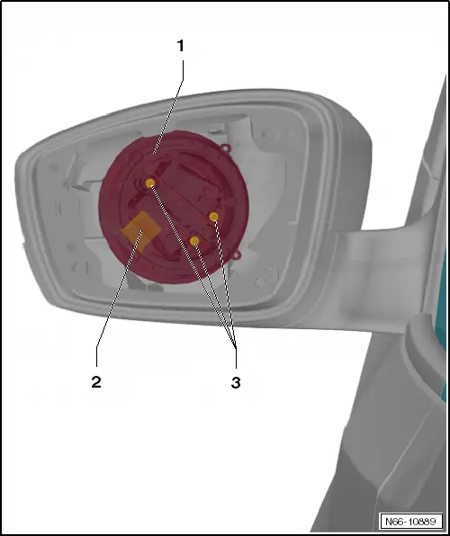 Volkswagen Service and Repair Manuals > Up! > Body General