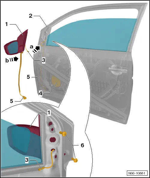 Volkswagen Service and Repair Manuals > Up! > Body General