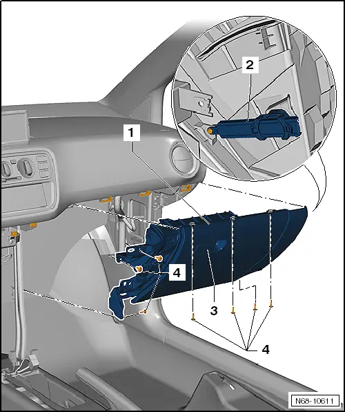Volkswagen Service and Repair Manuals > Up! > Body General