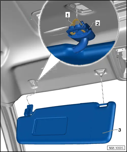 Volkswagen Manuals > Up! > Body > General body repairs