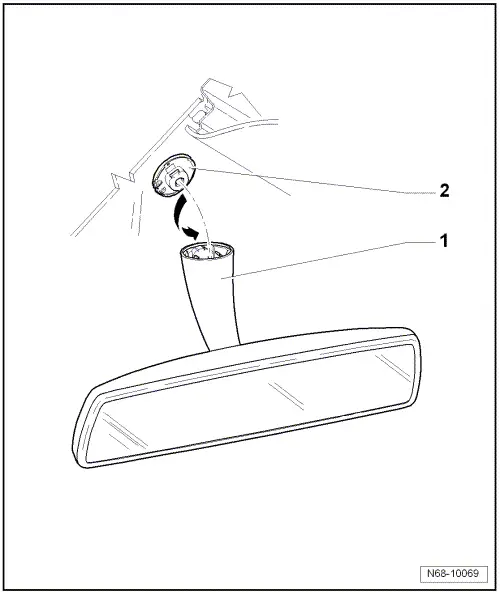 Volkswagen Service and Repair Manuals > Up! > Body General