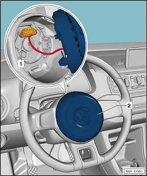 Volkswagen Service and Repair Manuals > Up! > Body General