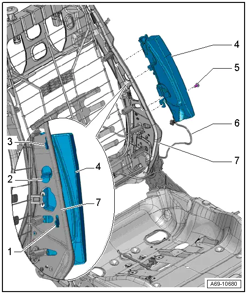 Volkswagen Service and Repair Manuals > Up! > Body General
