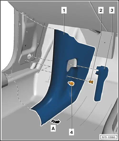 Volkswagen Service and Repair Manuals > Up! > Body General