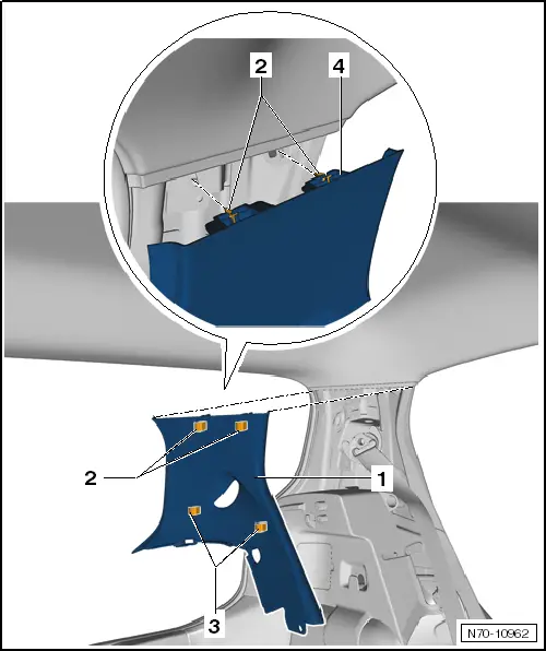 Volkswagen Workshop Service and Repair Manuals > Up! > Body | General ...