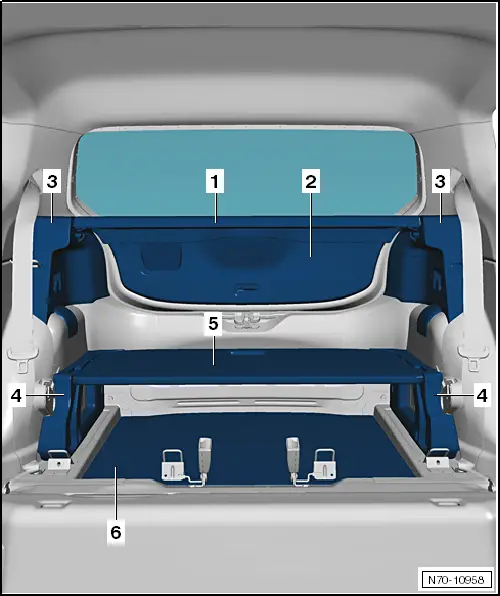 Volkswagen Service and Repair Manuals > Up! > Body General