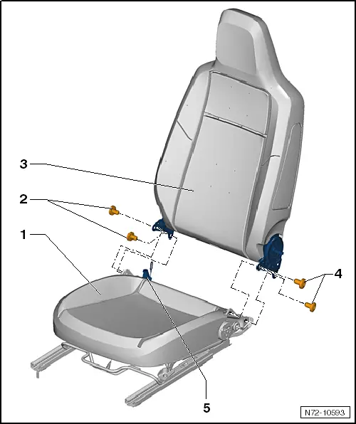 Volkswagen Workshop Service and Repair Manuals > Up! > Body | General ...