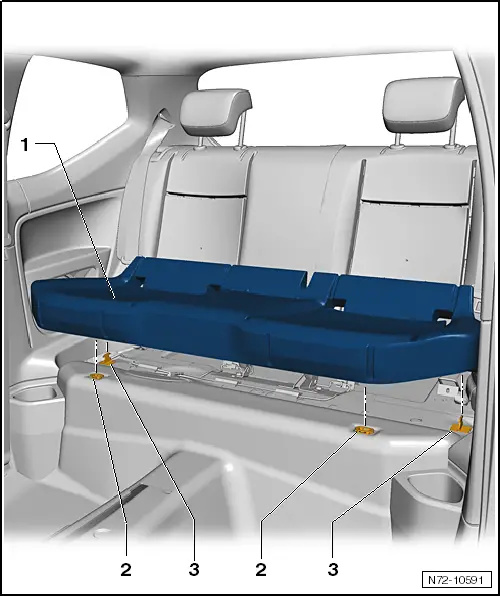 Volkswagen Manuals > Up! > Body > General body repairs