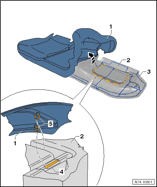 Volkswagen Service and Repair Manuals > Up! > Body General