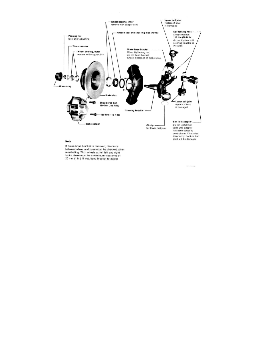 Volkswagen Service and Repair Manuals > Vanagon 2WD L42109cc