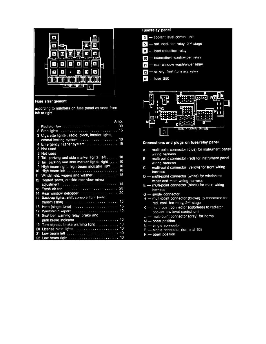 Volkswagen Service and Repair Manuals > Vanagon Syncro AWD F4