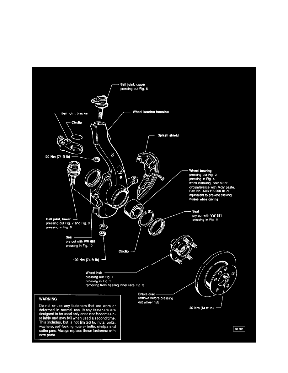 Volkswagen Manuals > Vanagon Syncro AWD F42109cc 2.1L (MV) (1989) > Transmission and