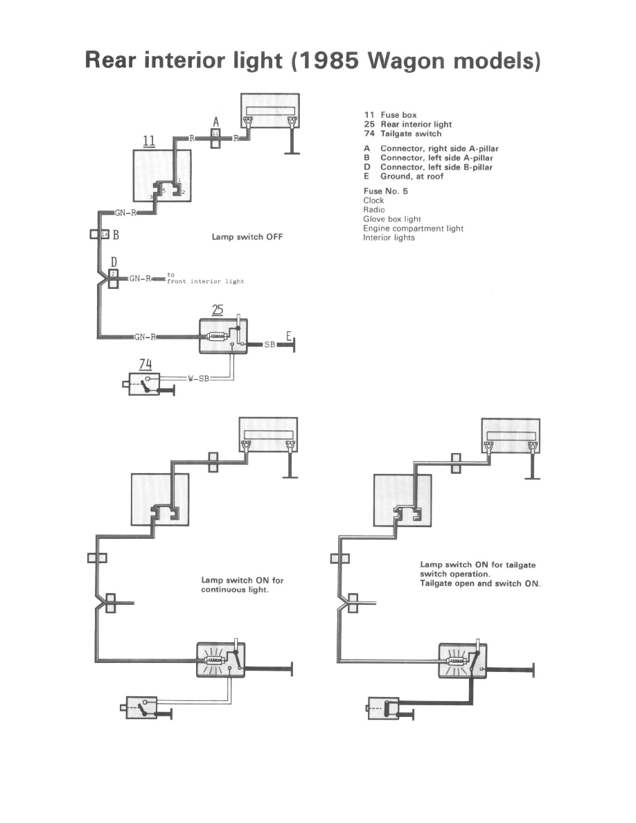 Volvo Workshop Manuals > 740 L4-2.3L SOHC VIN 88 B230F (1985