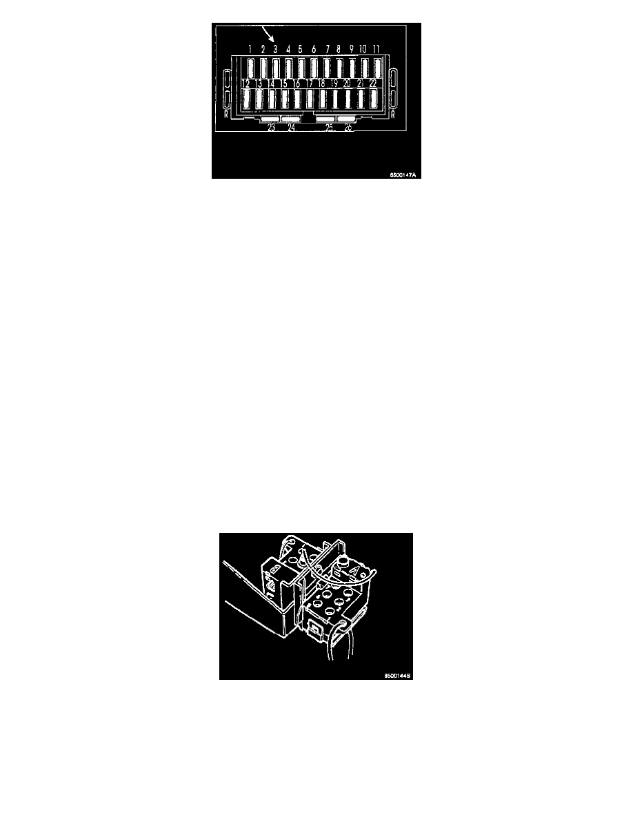 Volvo Service and Repair Manuals > 940 SE L42320cc 2.3L SOHC