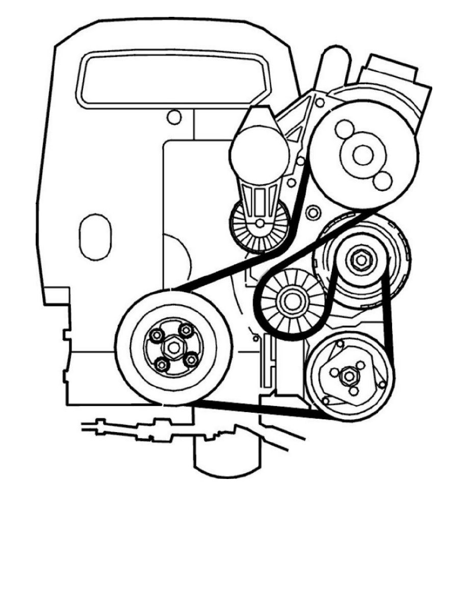 Volvo D8 Engine Belt Diagram