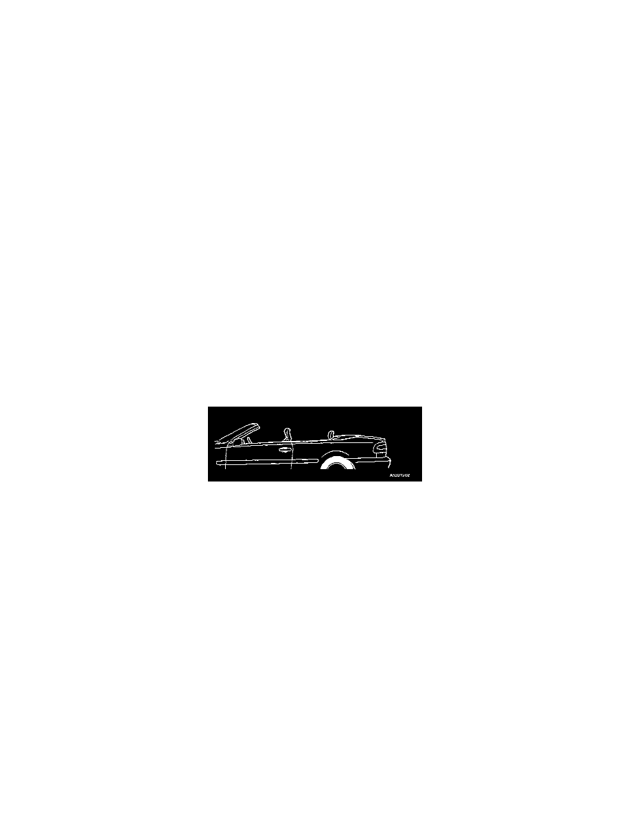 Body and Frame > Roof and Associated Components > Convertible Top > Convertible Top Position Sensor / Switch > Component Information > Technical Service ...